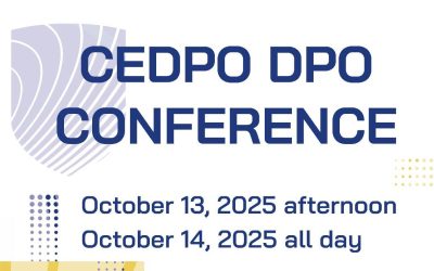 CEDPO DPO Conference 2025 – Brussels 13 & 14 October 2025
